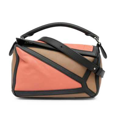 Loewe Puzzle leather crossbody bag