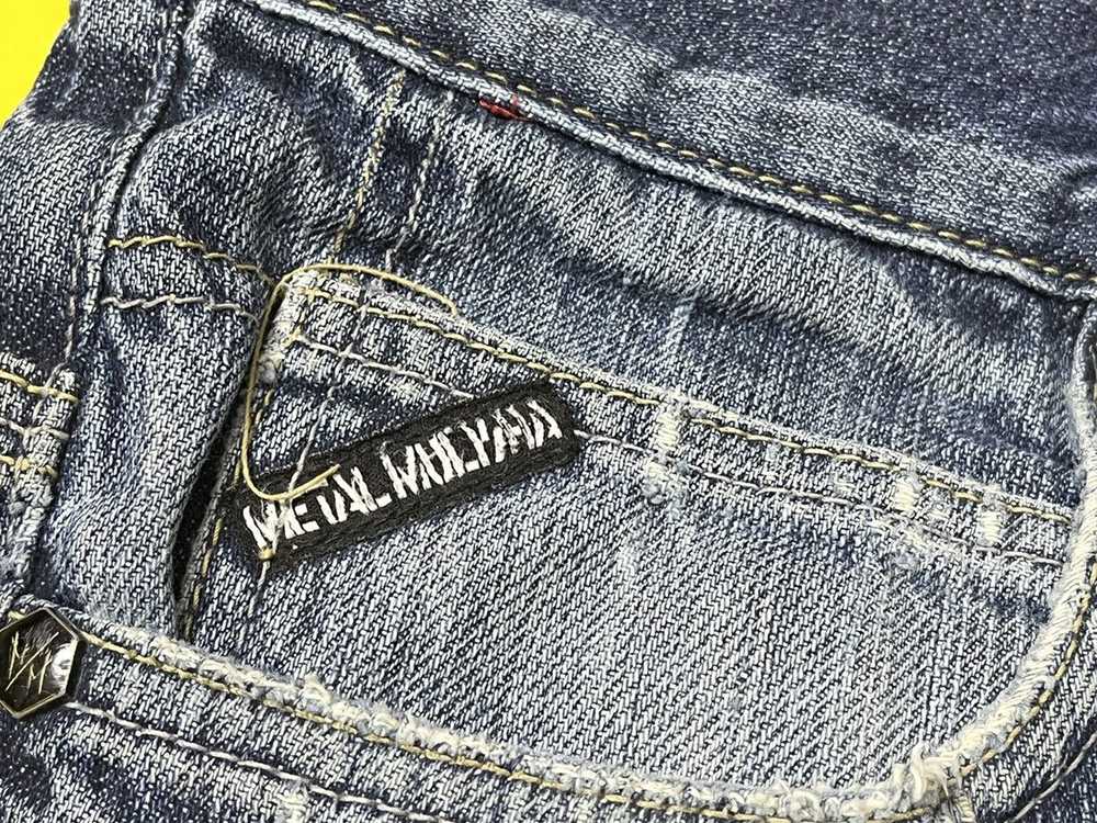 Distressed Denim × Metal Mulisha × Seditionaries … - image 7