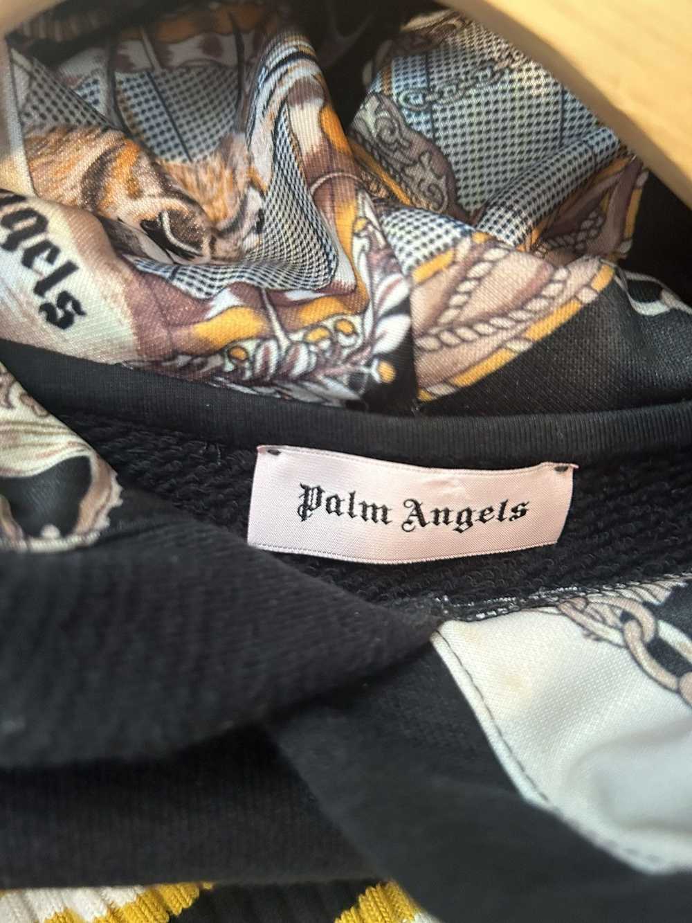 Palm Angels Palm angels hoodie Xs - image 4