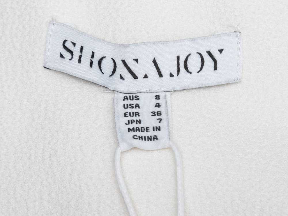 White Shonajoy Longline Blazer Size US 4 - image 4