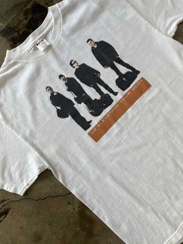 Band Tees × Vintage Vintage U2 Elevation Tour 2001