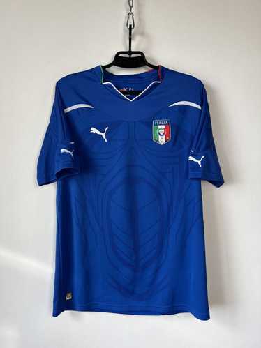 Puma Puma Italia 2010-2011 Soccer Jersey Size L