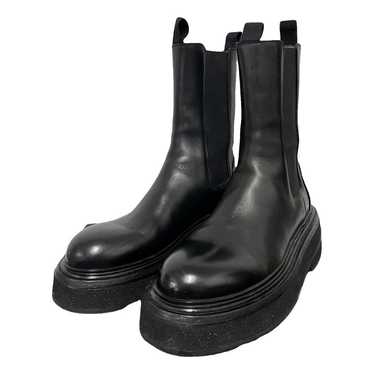 Marsèll Leather biker boots - image 1