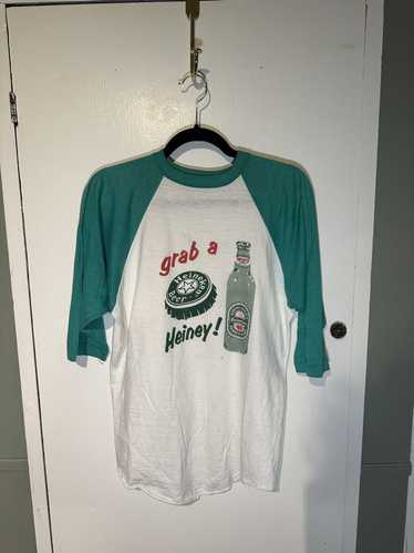 Heineken × Vintage Vintage 80’s Grab a Heiney tee