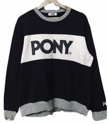 Pony × Sportswear × Streetwear Pony Sweatshirt Big