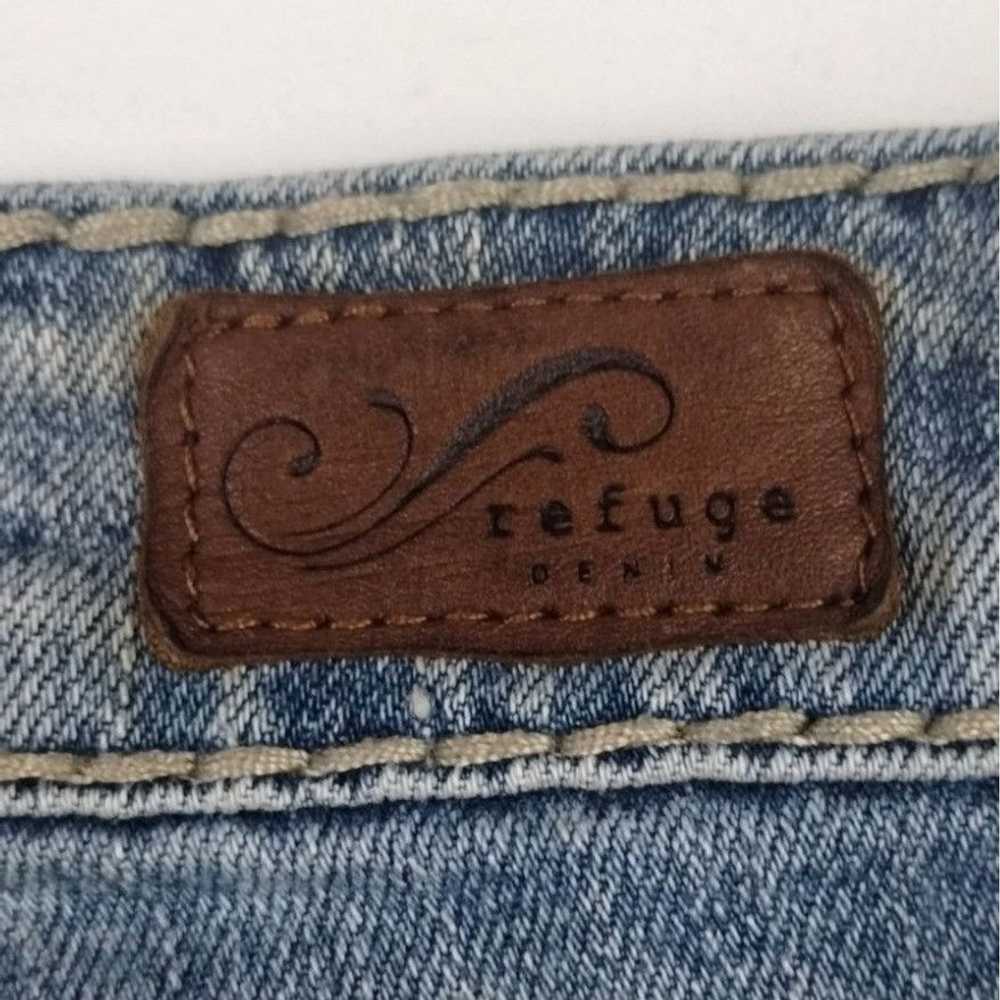 Other Refuge Women's Blue Pants/Jeans/Bootcut Siz… - image 4