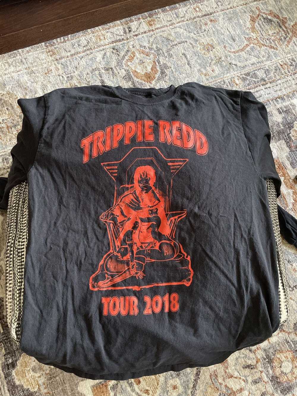 Trippie Redd Trippie Redd 2018 Tour Band Tee - image 1