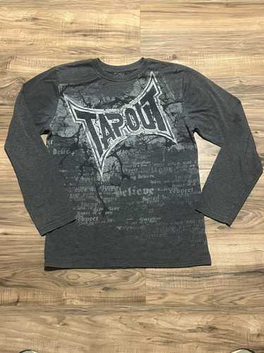 Tapout Y2k cyber grunge tapout shirt