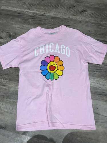 Takashi murakami complexcon pink tee 201 outlets