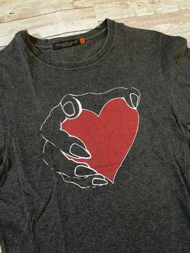 Undercover AW07 Heart Grasp Tee