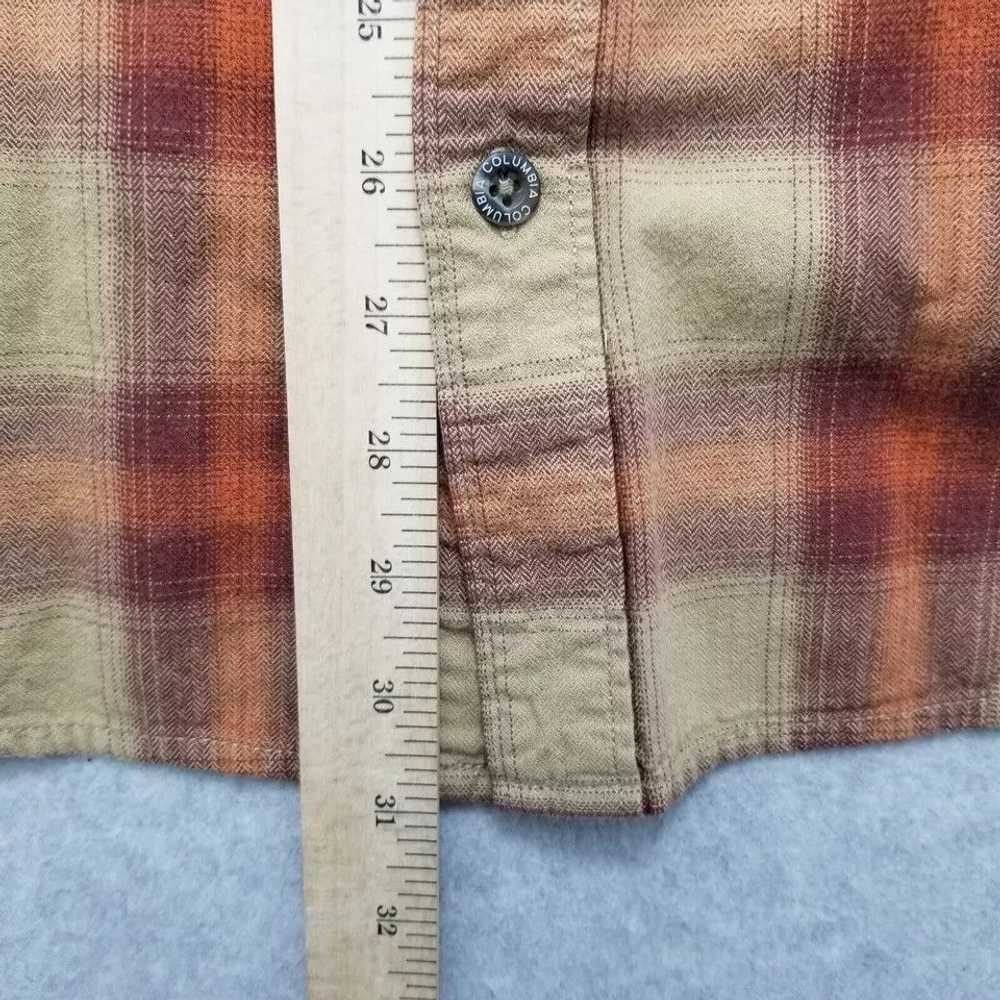 Columbia Columbia Shirt Mens XL Plaid Button Up P… - image 10