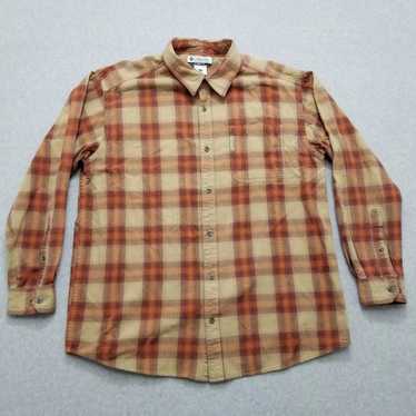 Columbia Columbia Shirt Mens XL Plaid Button Up P… - image 1