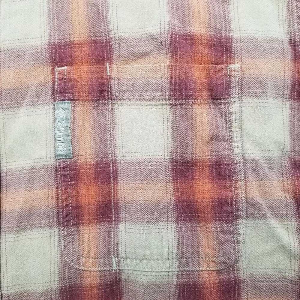 Columbia Columbia Shirt Mens XL Plaid Button Up P… - image 3