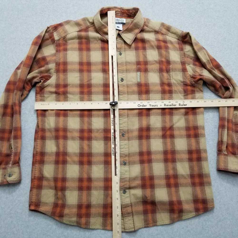 Columbia Columbia Shirt Mens XL Plaid Button Up P… - image 9