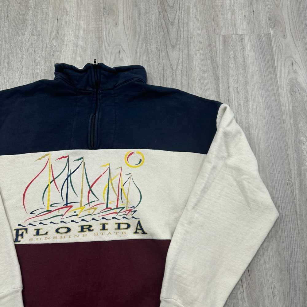 Vintage Vintage Florida Sunshine State Sweatshirt… - image 2