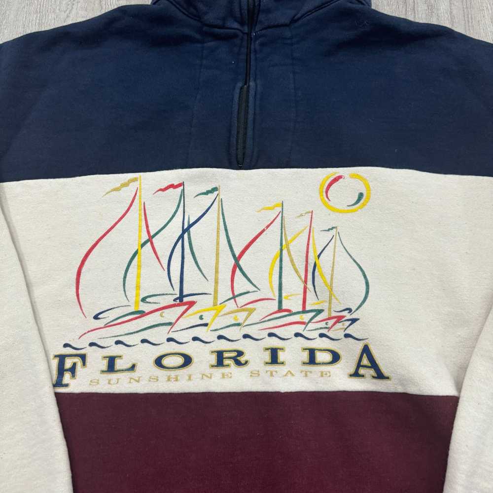 Vintage Vintage Florida Sunshine State Sweatshirt… - image 3