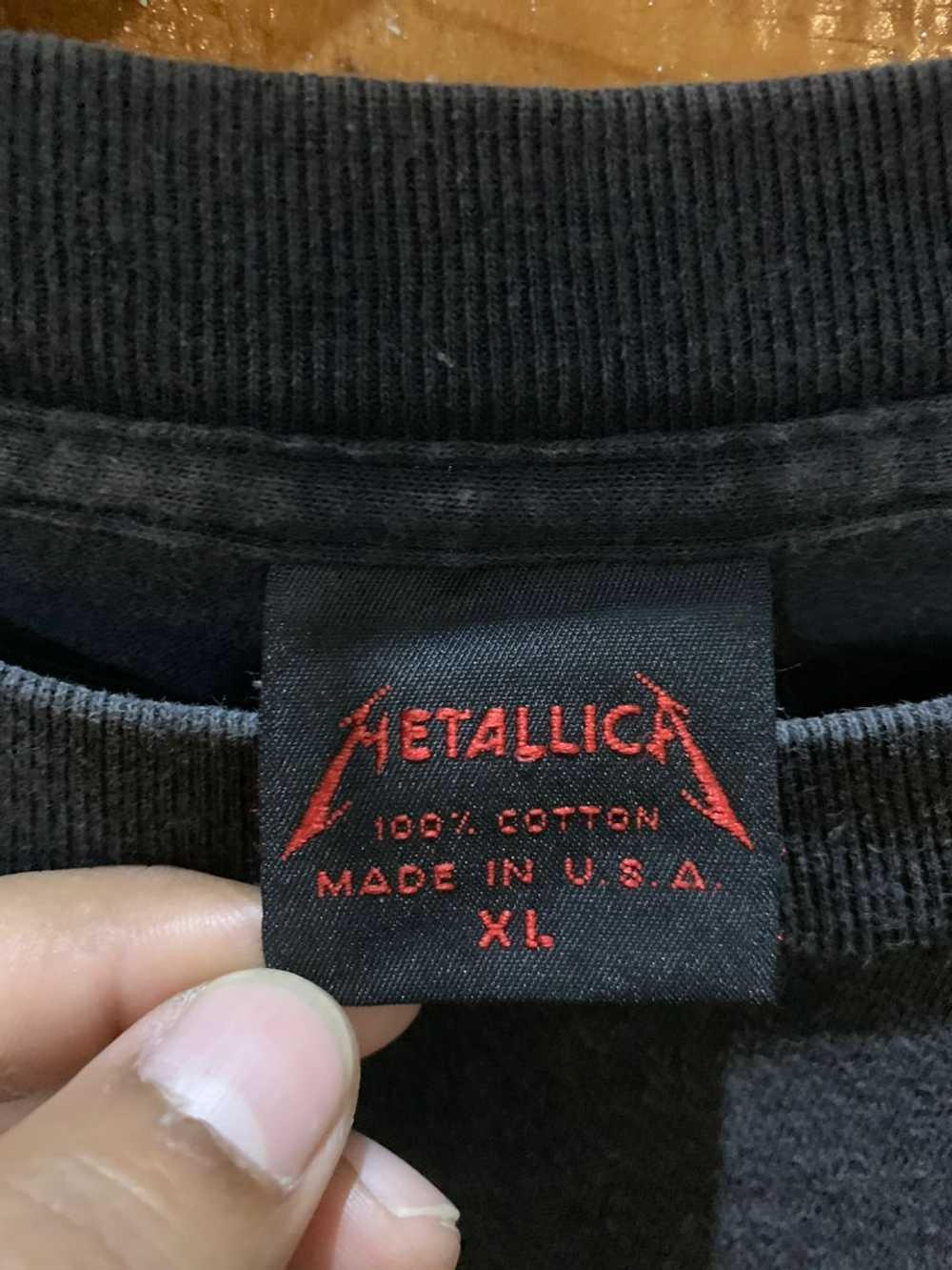 Brockum × Metallica × Vintage VINTAGE METALLICA 1… - image 6