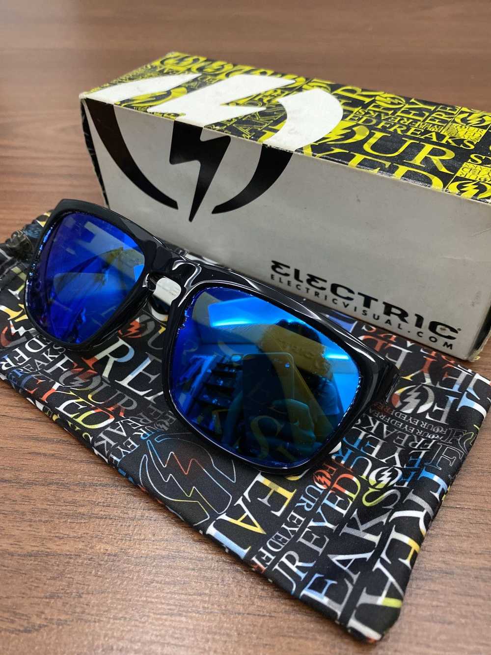 Electric Visual Sunglasses ELECTRIC X KNOXVILLE S… - image 2