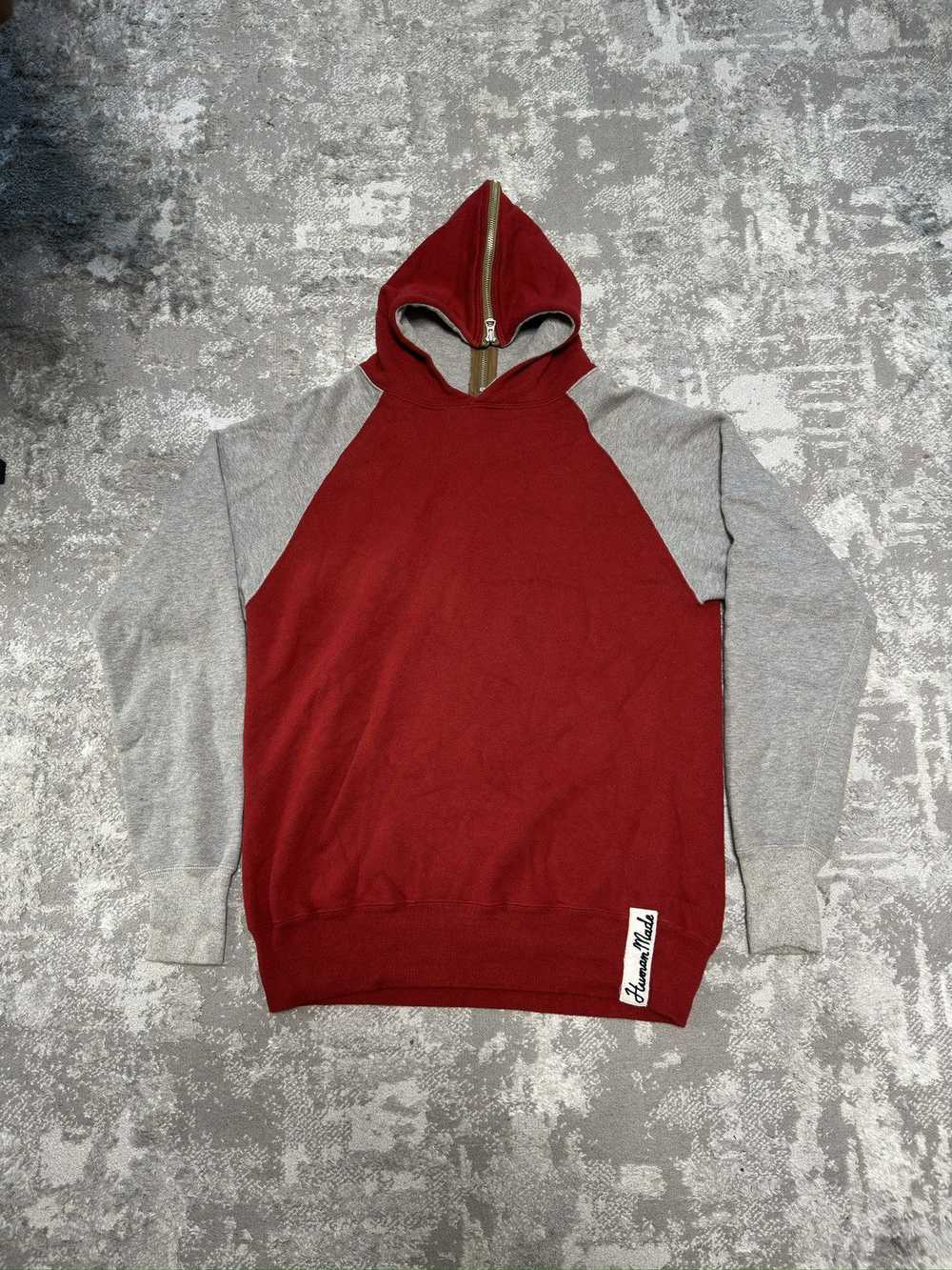 Human Made × Japanese Brand Human Made hoodie zip… - image 1