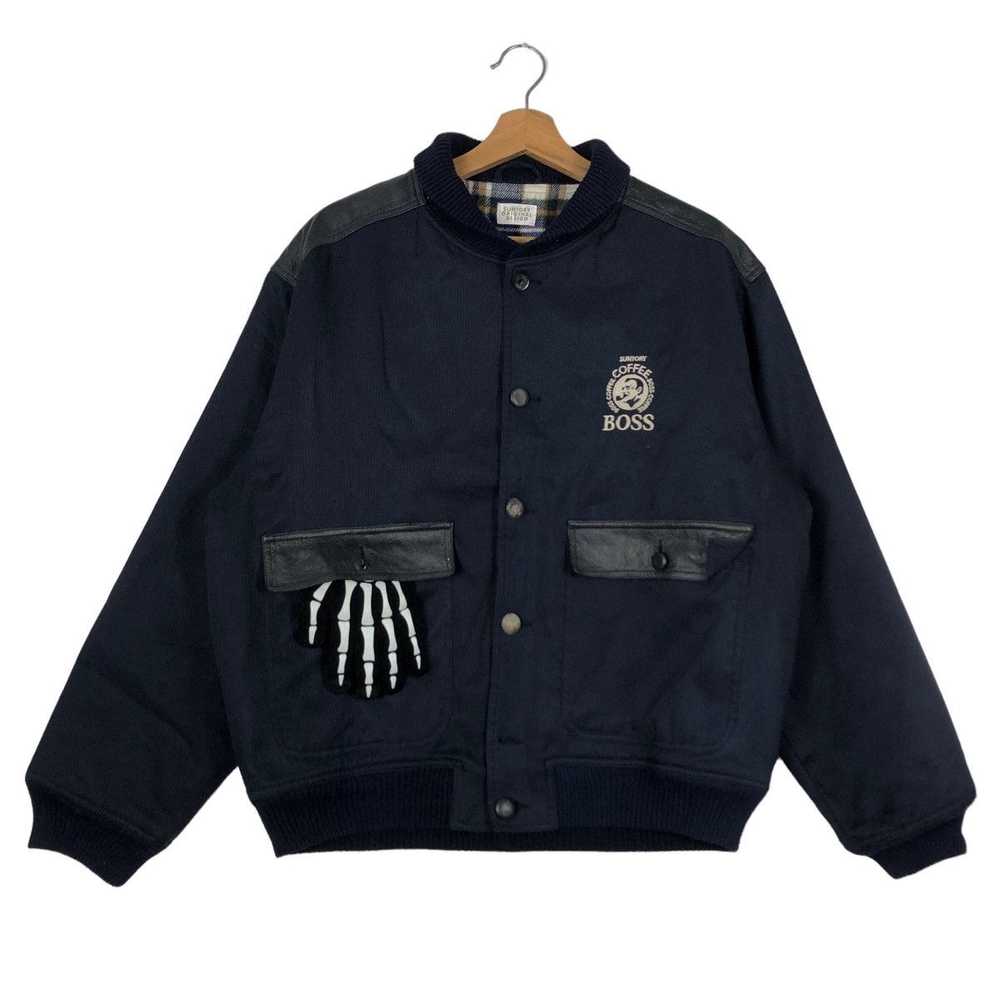 Bomber Jacket × Japanese Brand 🔥90s Vintage Wool… - image 1