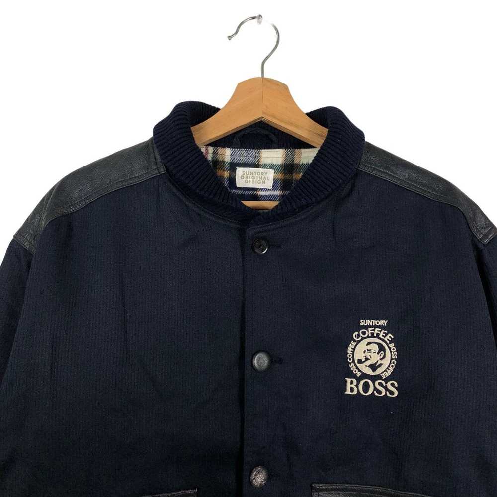 Bomber Jacket × Japanese Brand 🔥90s Vintage Wool… - image 2