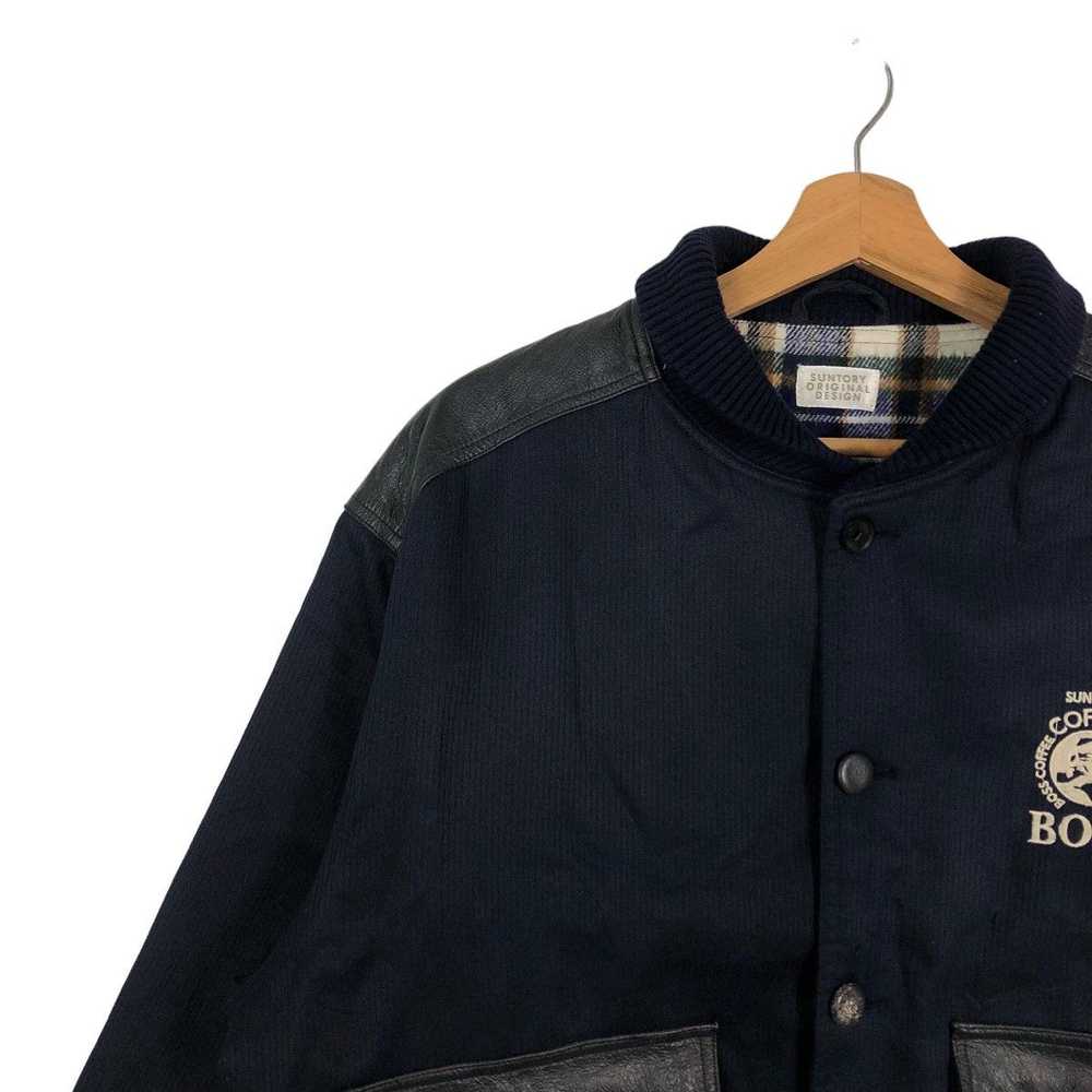 Bomber Jacket × Japanese Brand 🔥90s Vintage Wool… - image 6