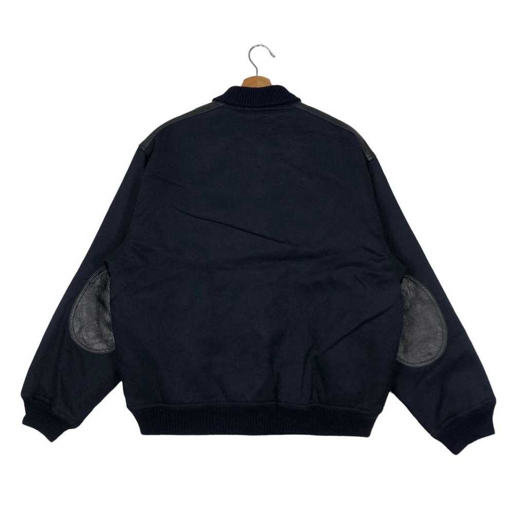 Bomber Jacket × Japanese Brand 🔥90s Vintage Wool… - image 7