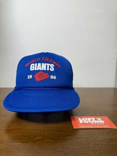 NFL 1986 Vintage NFL New York Giants World Champs 