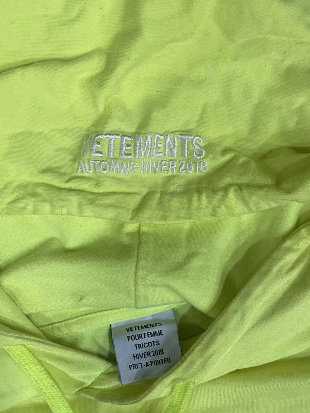 Vetements Vetements PETS hoodie - image 3