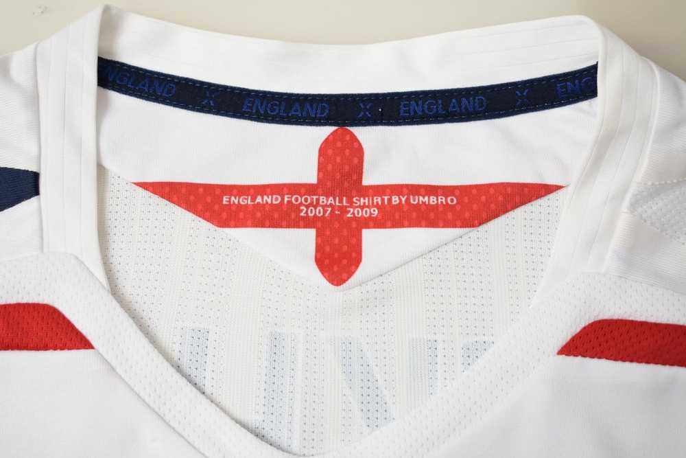 Umbro 2007-09 UMBRO England Home Shirt BECKHAM 7 … - image 7