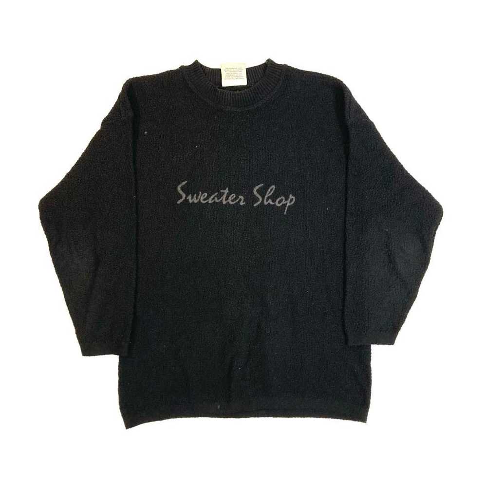 Vintage Vintage The Sweater Shop Black Sweater Ju… - image 1