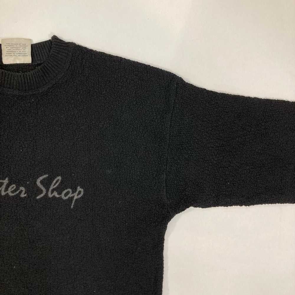 Vintage Vintage The Sweater Shop Black Sweater Ju… - image 2