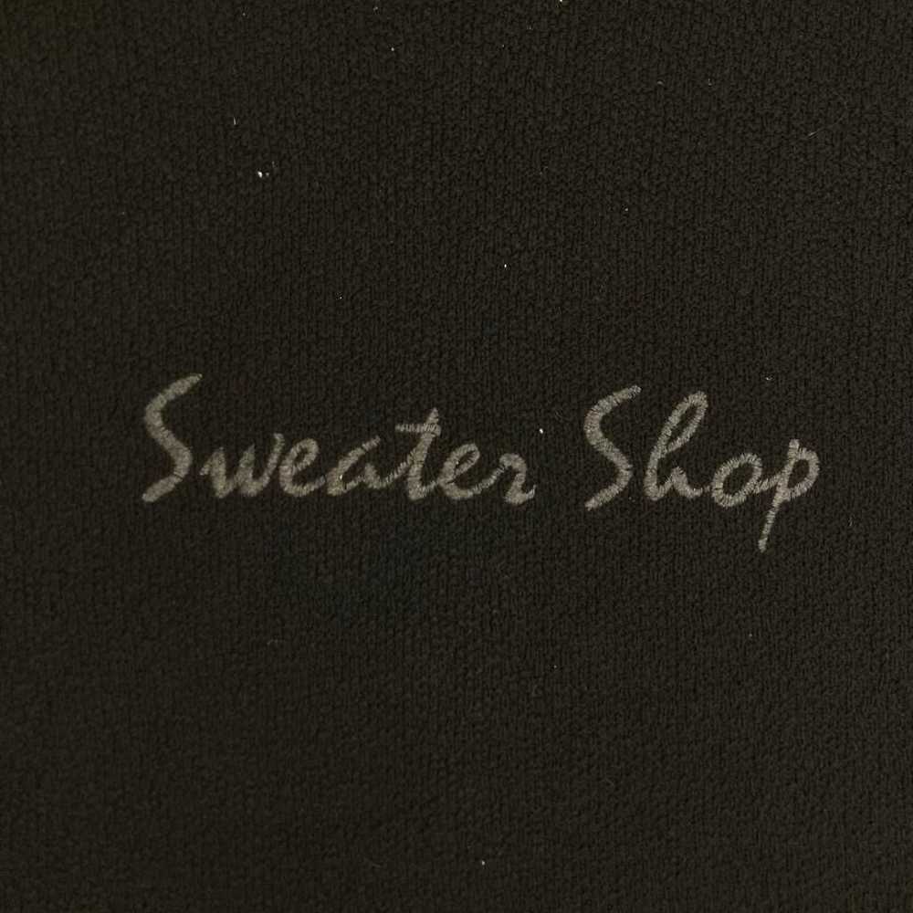 Vintage Vintage The Sweater Shop Black Sweater Ju… - image 3