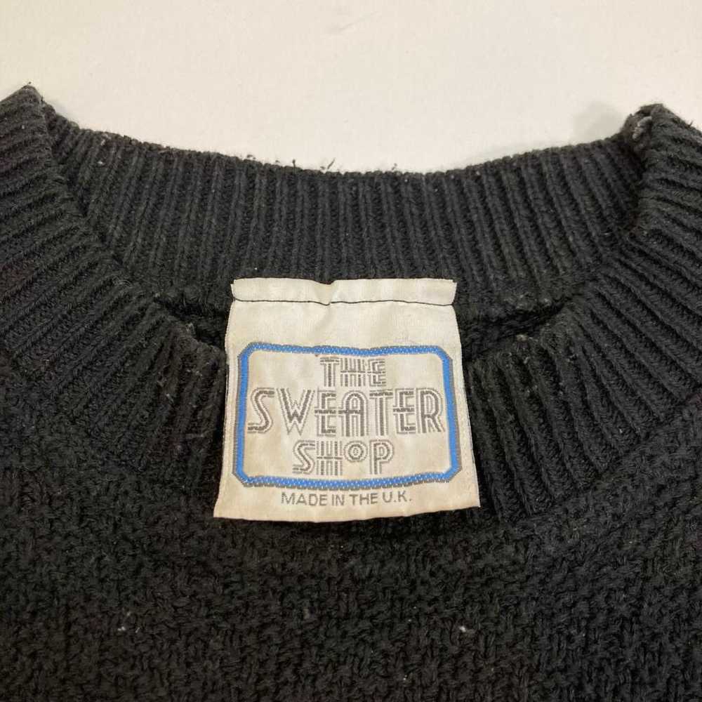 Vintage Vintage The Sweater Shop Black Sweater Ju… - image 4