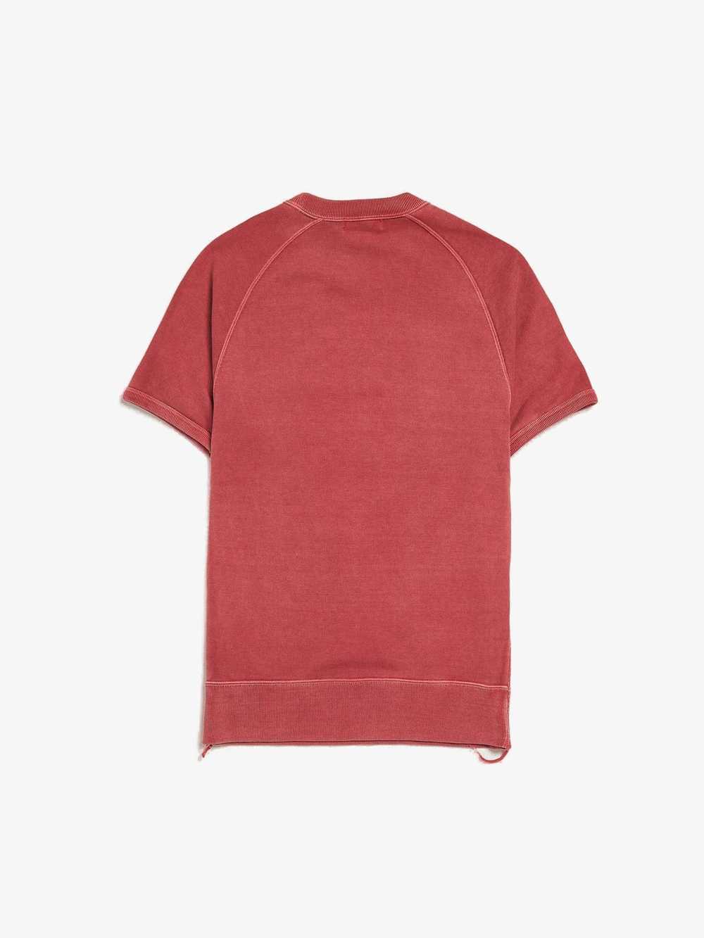 Hysteric Glamour Red Washed Girl Knitted Cotton T… - image 2