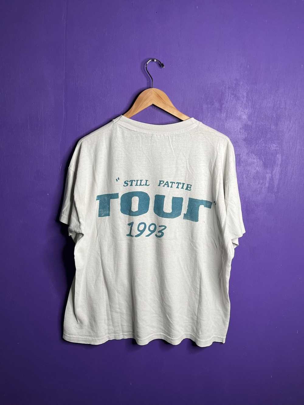 Rare × Tour Tee × Vintage Vintage 1993 Patti LaBe… - image 2