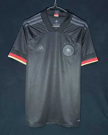 Adidas × Soccer Jersey GERMANY 2020-2022 Away Foot