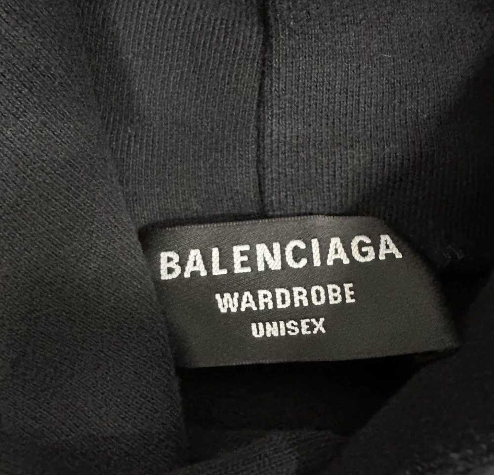 Balenciaga Balenciaga Double B Wheat Ear Hoodie - image 6