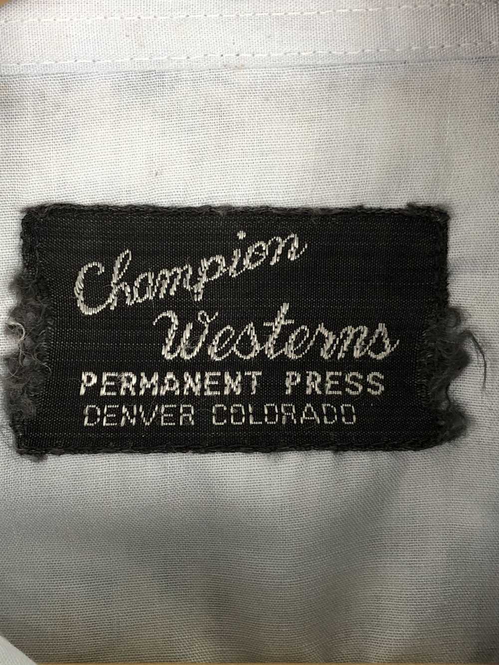 Champion × Made In Usa × Vintage Vintage 70s West… - image 5