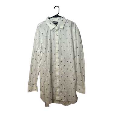 Bonobos Bonobos Stretch White Long Sleeve Floral S