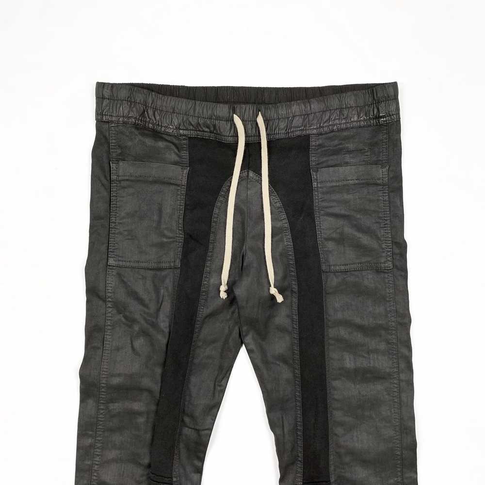 Rick Owens × Rick Owens Drkshdw Waxed Biker / Mem… - image 3