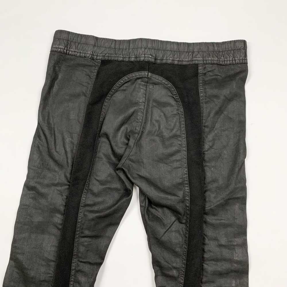 Rick Owens × Rick Owens Drkshdw Waxed Biker / Mem… - image 5