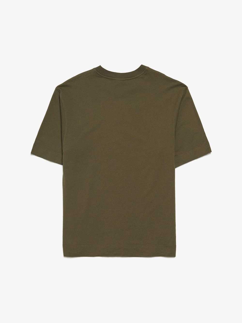 Dries Van Noten Olive Oversized T-Shirt - image 2