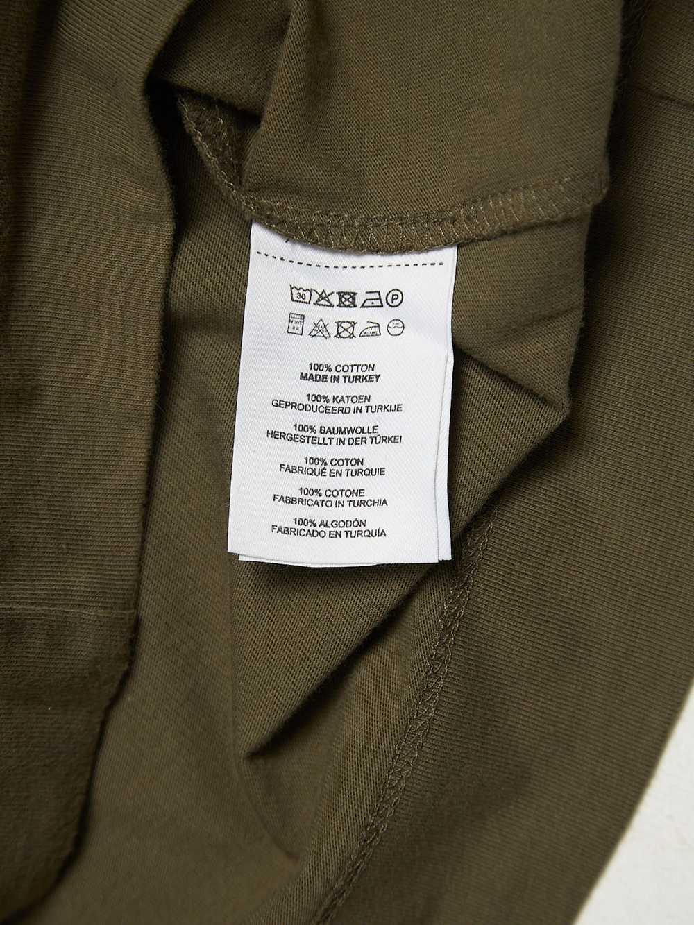 Dries Van Noten Olive Oversized T-Shirt - image 4