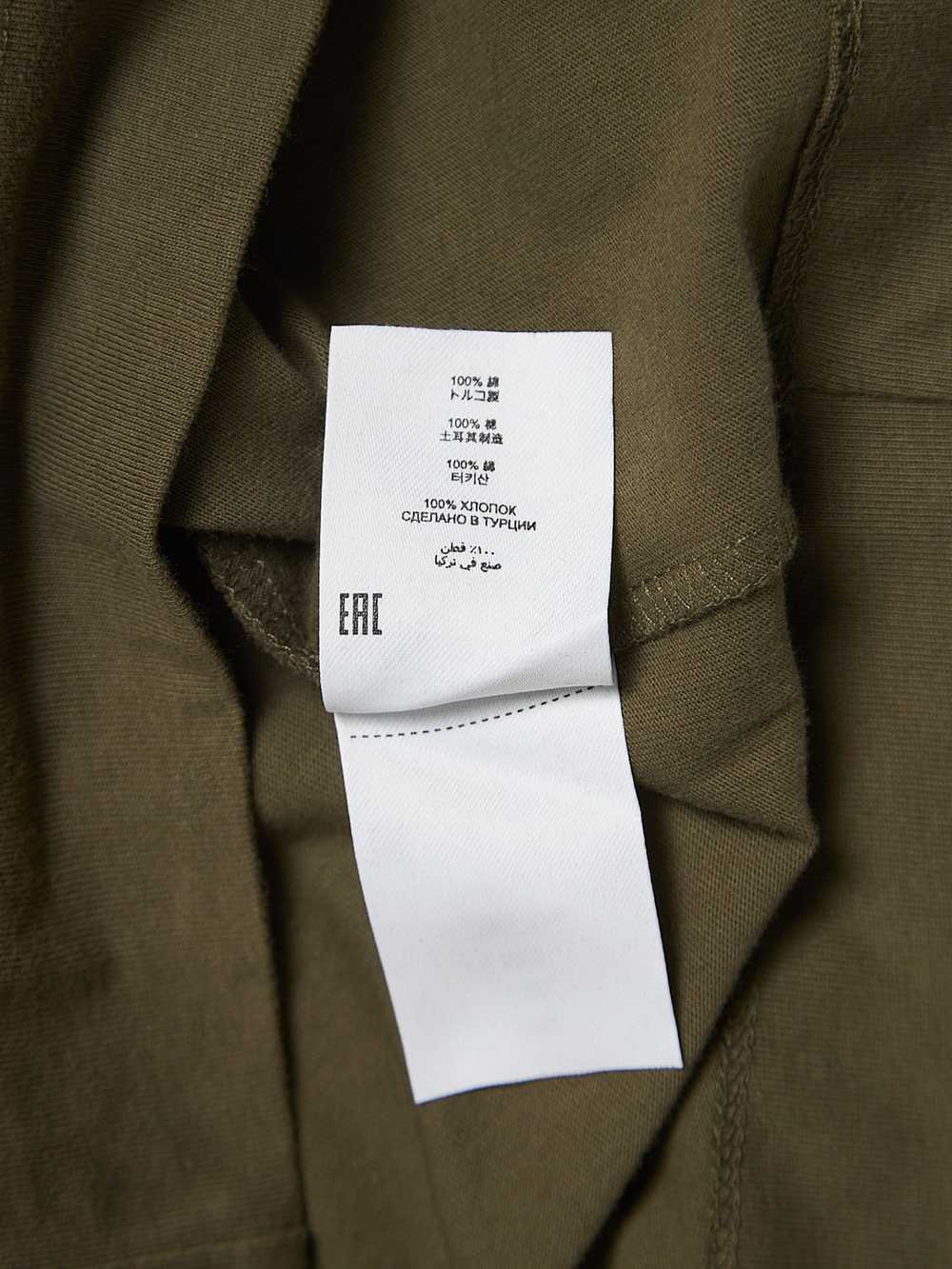 Dries Van Noten Olive Oversized T-Shirt - image 5