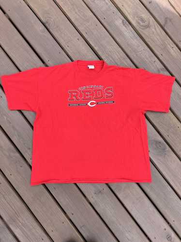 Lee × MLB × Vintage Y2K Lee Sport Cincinnati Reds 