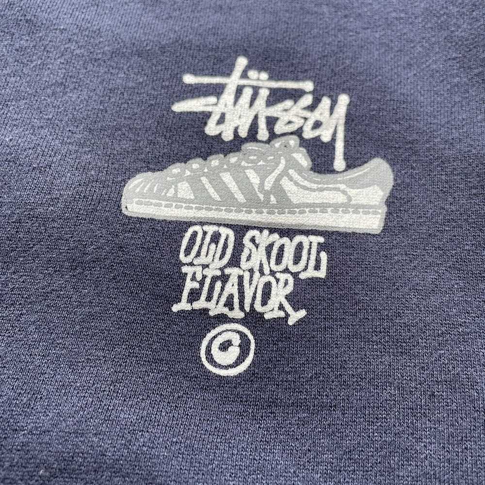 Stussy × Vintage Vintage 90s Stussy old skool fla… - image 3