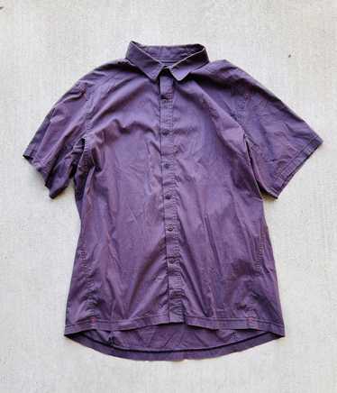 Arc'Teryx ARCTERYX Shirt Men Size Xl Purple Short 