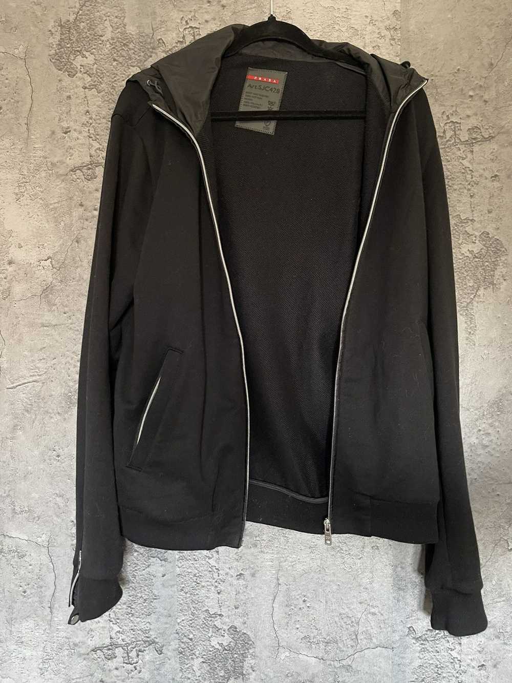 Prada Like New! Prada Cotton Hoodie - image 1