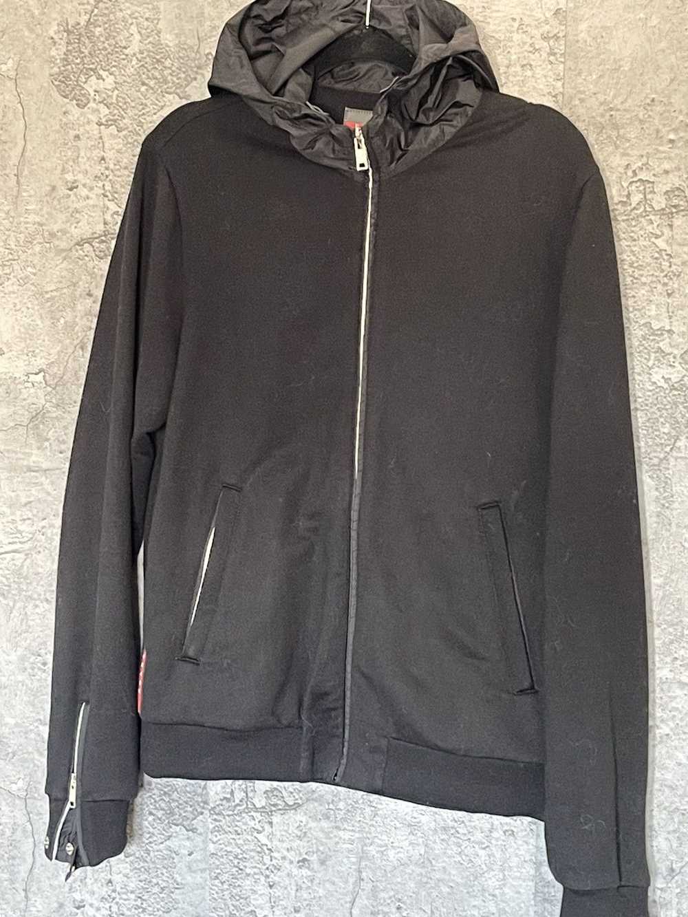 Prada Like New! Prada Cotton Hoodie - image 2